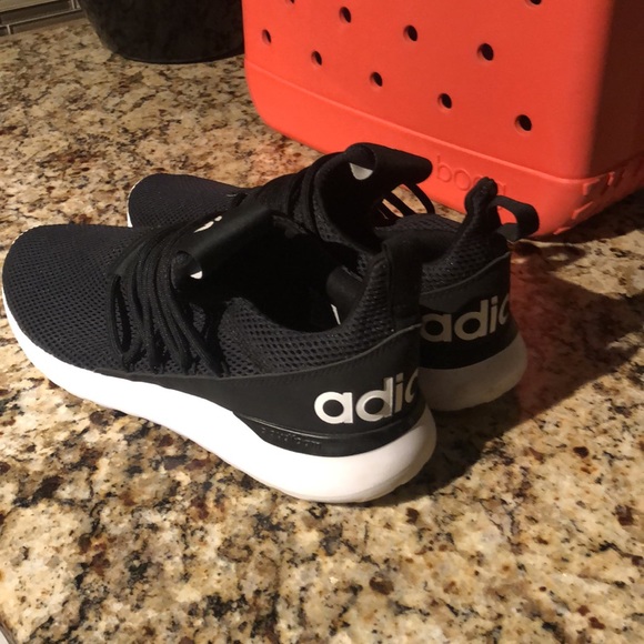 Light weight Men’s Adidas Tennis Shoes black size 12 - Picture 3 of 6